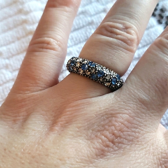💎 Costume jewlery Ring size 8 - Pandora inspired - Picture 4 of 5
